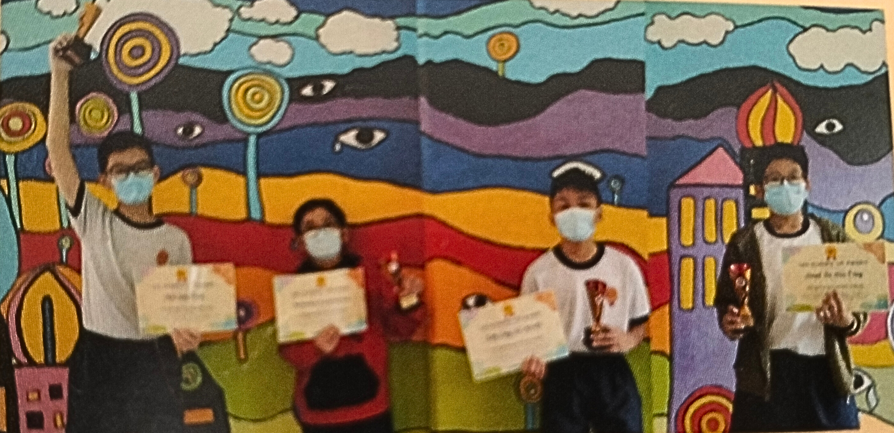 Me with my Award